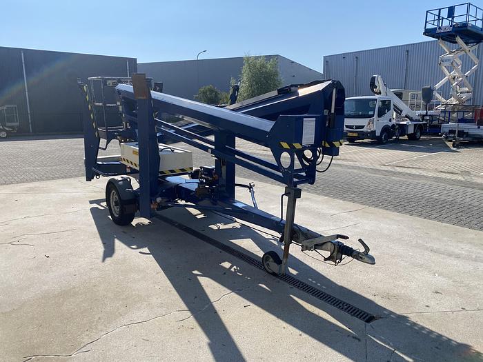 Gebruikt 1999 Niftylift 170 HE, Aanhanger hoogwerker, 17 meter