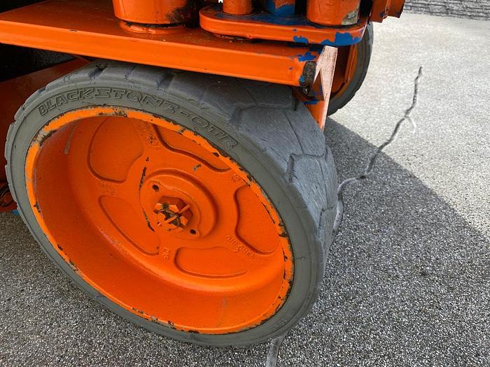 Gebruikt Genie GS 2032, Schaar hoogwerker, 8 meter