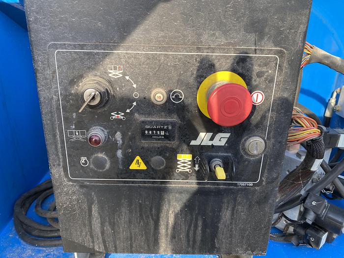 Gebruikt 2008 JLG 3369LE, Schaar hoogwerker, 12 meter