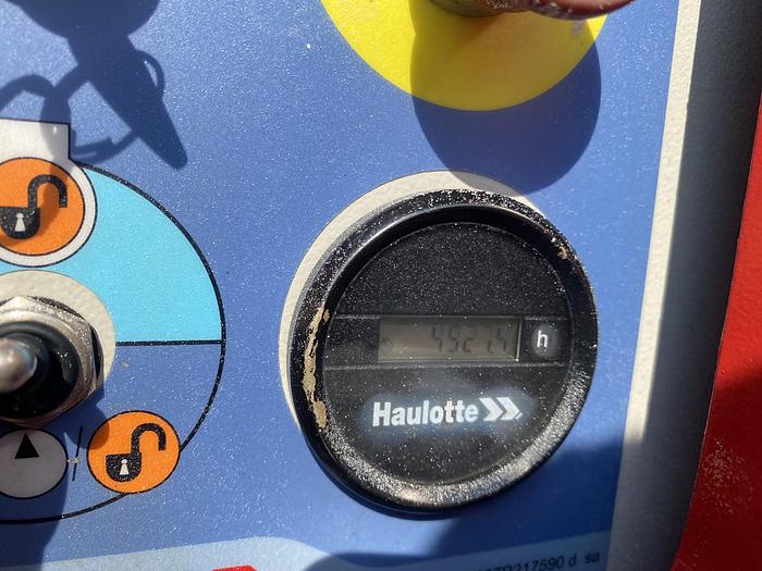 Gebruikt 2008 Haulotte H21 TX, Hoogwerker, 4x4