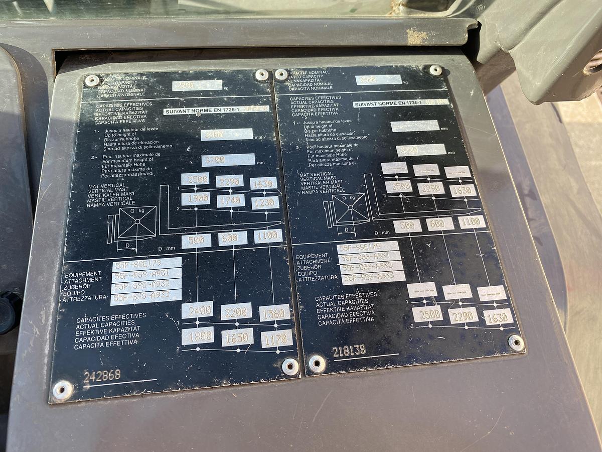 Gebruikt 2016 Manitou MH 25-4 T Buggie, Ruw terrein heftruck, 4x4