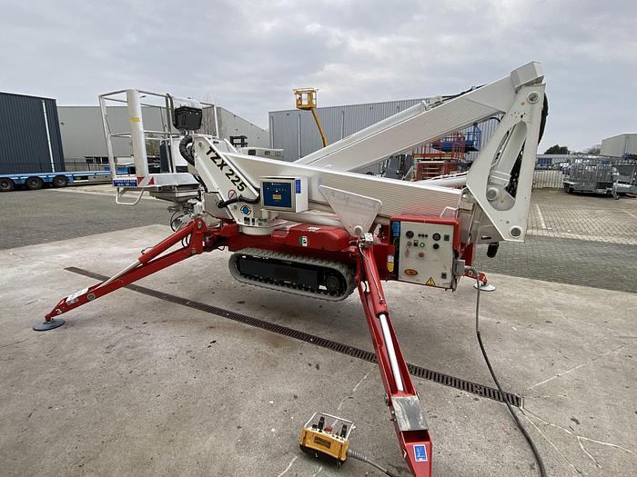 Gebruikt 2015 Palazzani TZX225, Spin hoogwerker, 22,5 meter