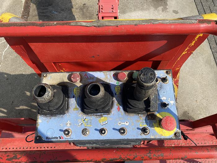 Gebruikt 2008 Haulotte H21 TX, Hoogwerker, 4x4