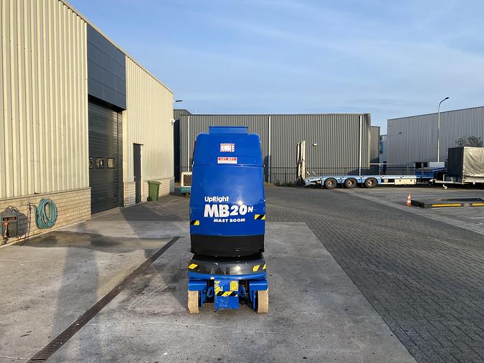 Gebruikt 2004 Upright MB20N, Hoogwerker, 8 meter