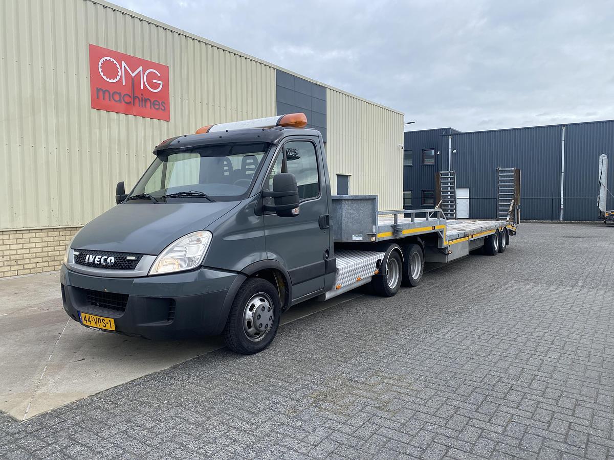 Gebruikt 2008 Iveco + Veldhuizen, BE-Combi, 15.000 kg.