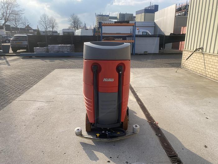 Gebruikt Hako Hakomatic B750R, Schrobmachine