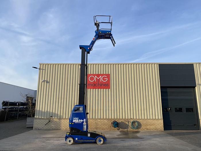 Gebruikt 2004 Upright MB20N, Hoogwerker, 8 meter