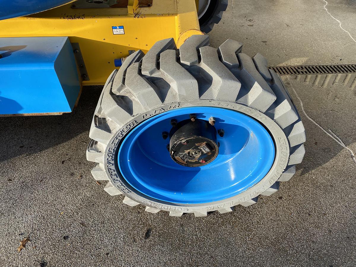 Gebruikt 2011 Niftylift HR17 Hybrid 4x4, Hoogwerker