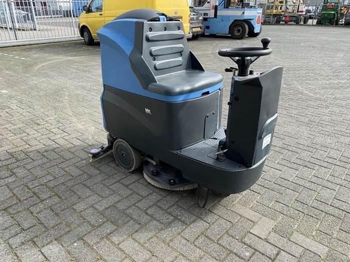 Gebruikt Fimap Opzit schrobmachine, 60cm. Accu