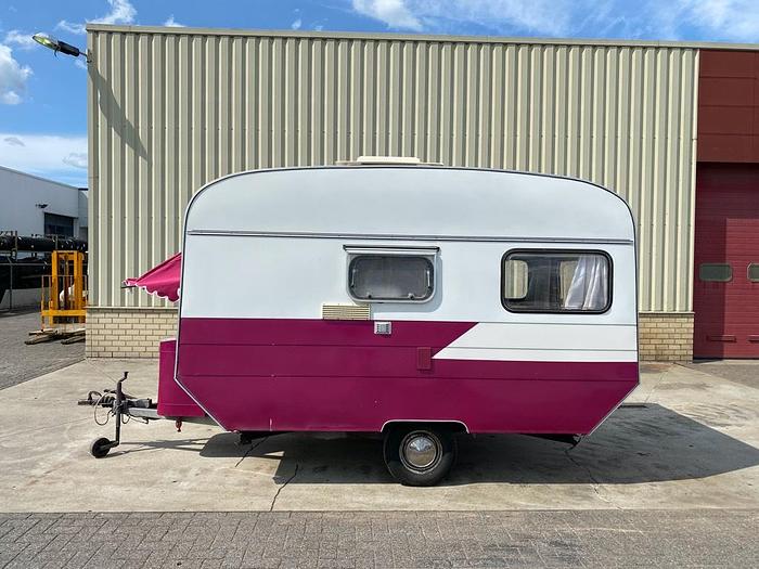 Gebruikt Knaus Foodtruck / Festival Caravan