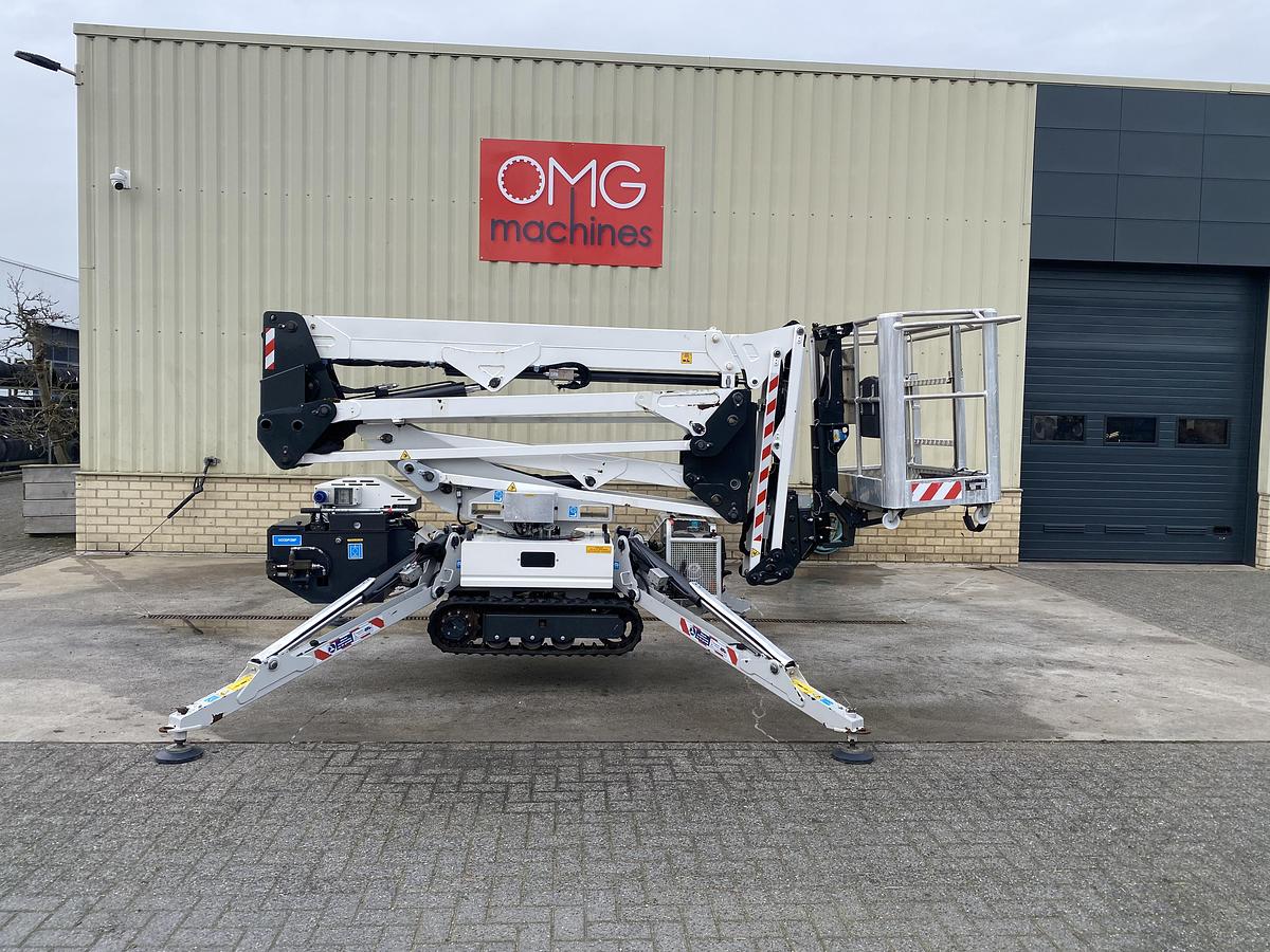 Gebruikt 2021 Compact 15 DA, Spin hoogwerker, 15 meter