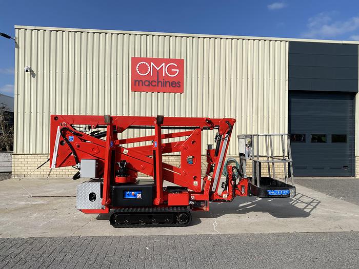 Gebruikt 2013 CTE Traccess 170, Spin hoogwerker, 17 meter