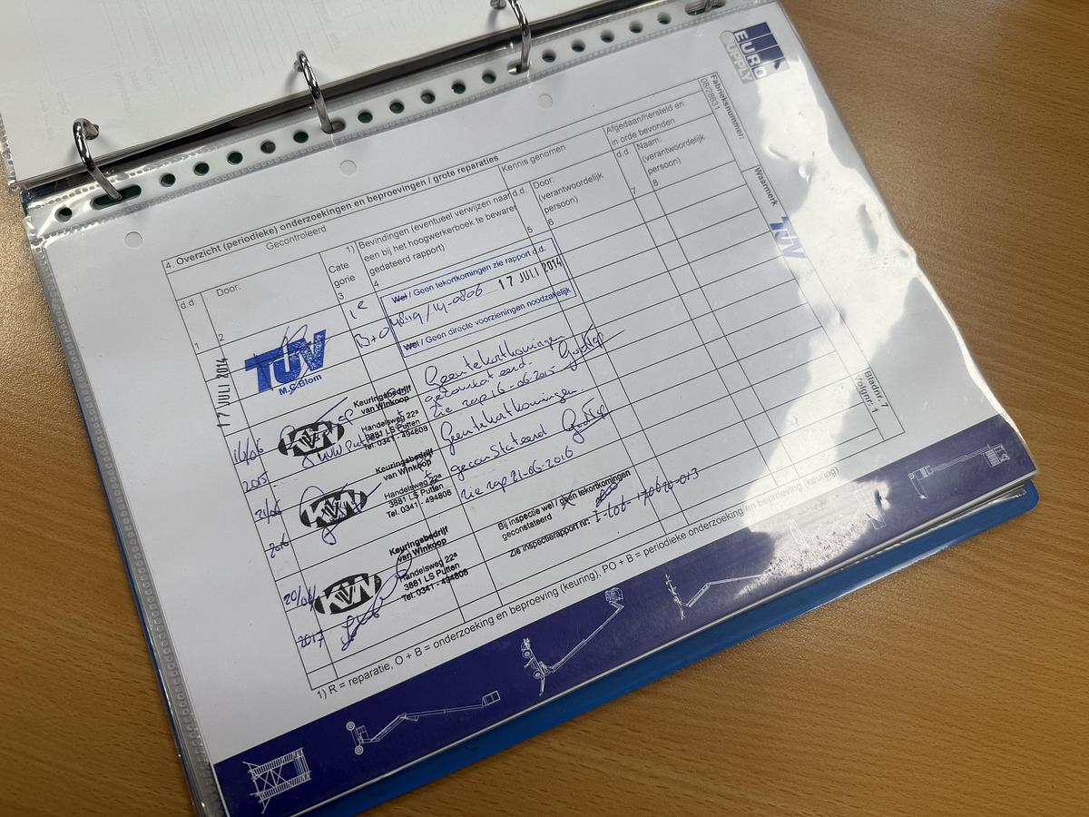 Gebruikt 2014 Niftylift HR17D 4x4, Hoogwerker