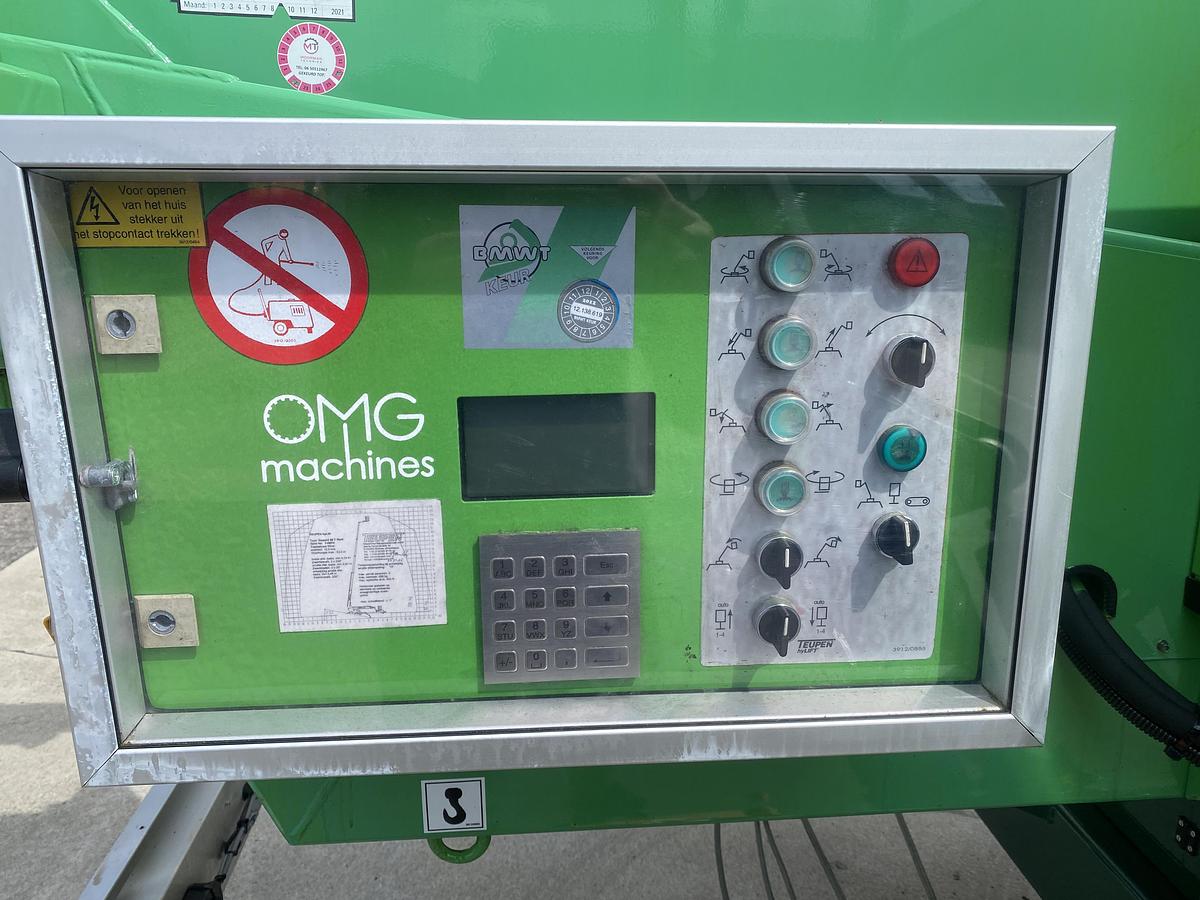 Gebruikt 2006 Teupen Gepard 25T Rent, Aanhanger hoogwerker