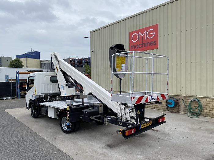 Gebruikt 2019 GSR / Renault B230T, Auto hoogwerker