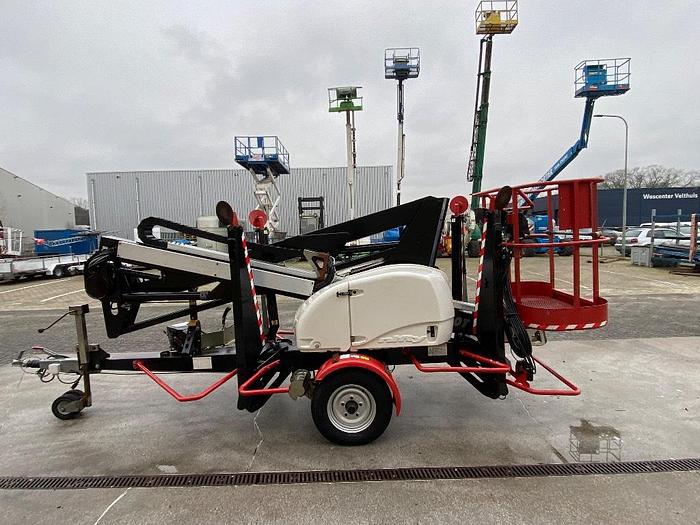 Gebruikt Niftylift 150 T PACT, Aanhanger hoogwerker, 15 meter