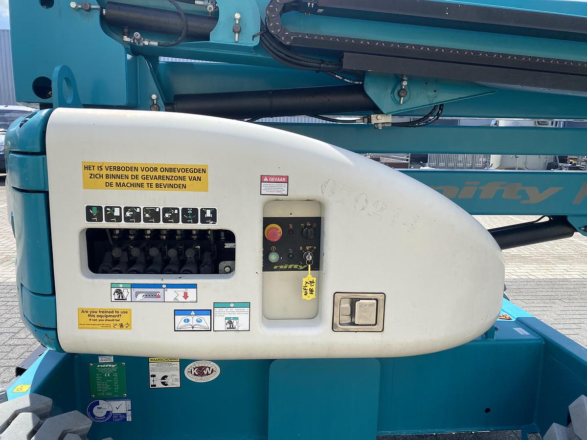 Gebruikt 2014 Niftylift HR17D 4x4, Hoogwerker