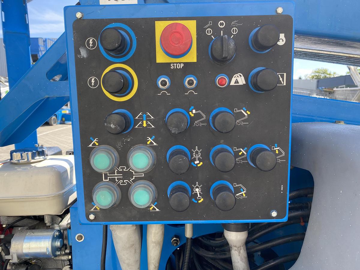 Gebruikt 2011 Genie TZ50, Aanhangwagen hoogwerker, 17 meter