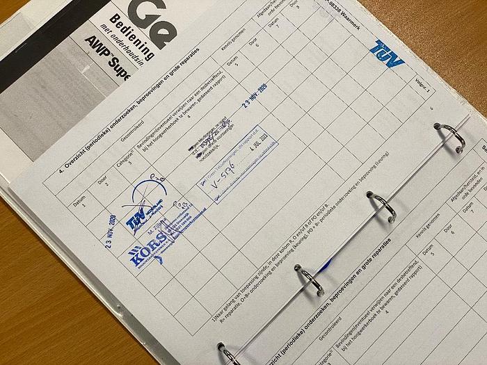 Gebruikt Genie AWP 20 S, hoogwerker, 8 meter