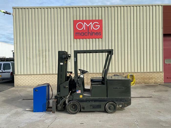 Gebruikt Drexel Heftruck, Zijlader, Pivot mast, elektro