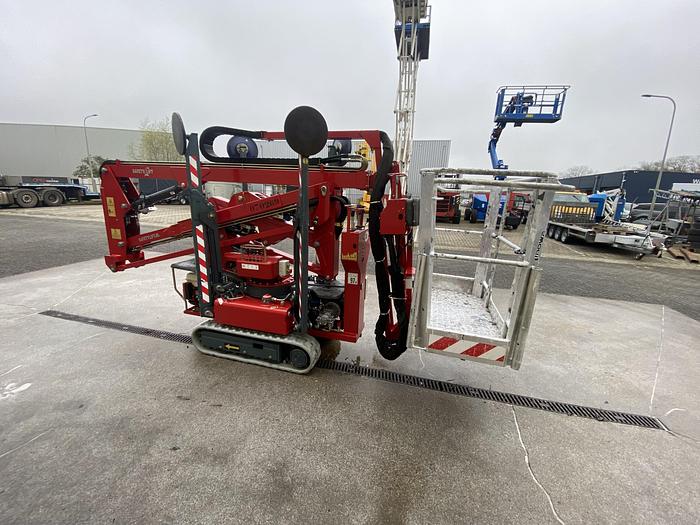 Gebruikt 2004 Hinowa Goldlift 14.68, Spin hoogwerker