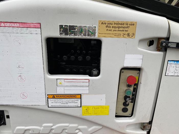 Gebruikt Niftylift 150 T PACT, Aanhanger hoogwerker, 15 meter