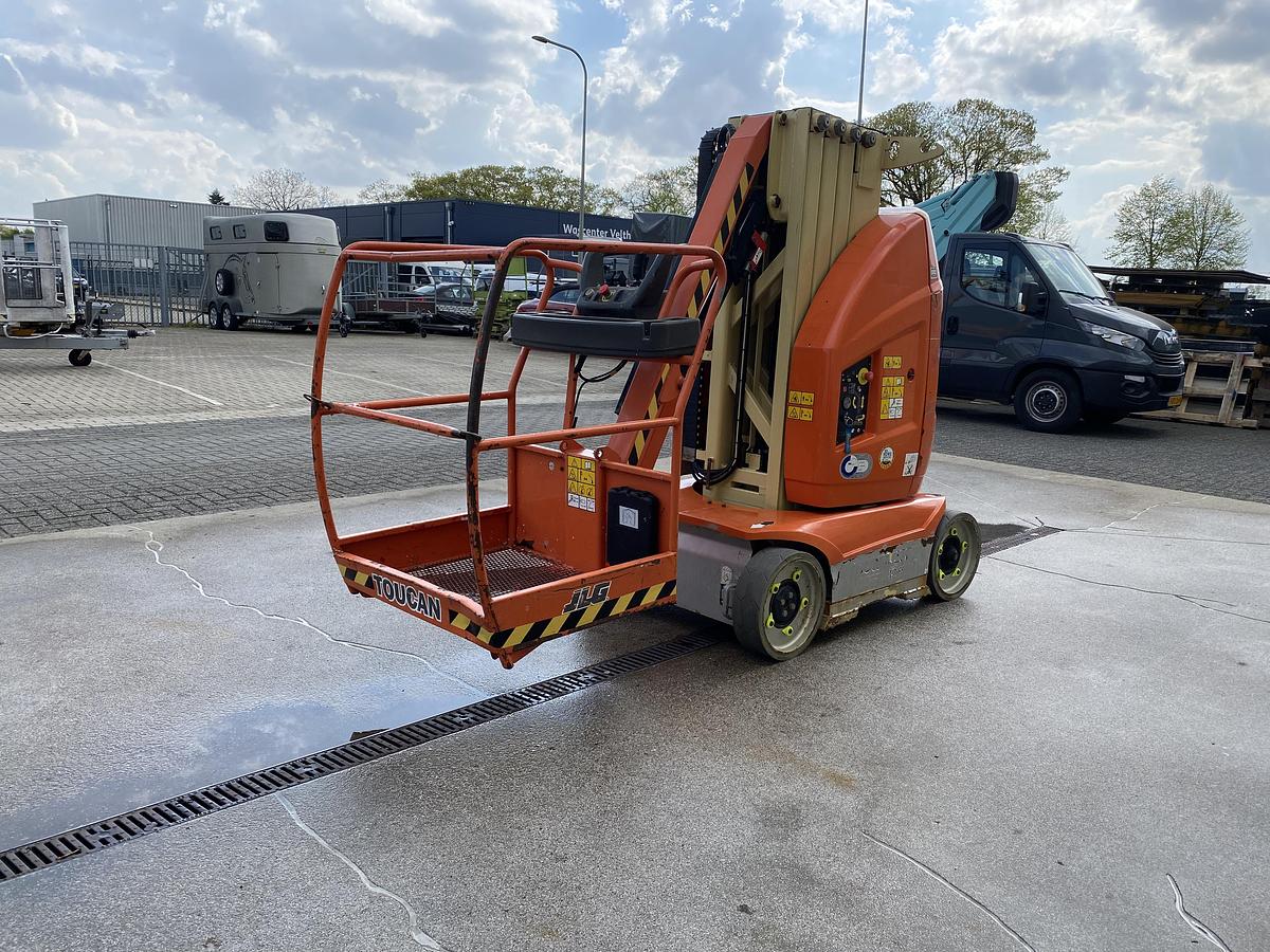 Gebruikt 2012 JLG Toucan 10E, Mast hoogwerker, 10meter