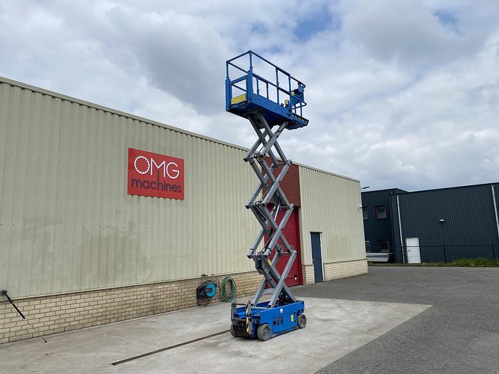 Gebruikt Genie GS-1932, Schaarhoogwerker, 8 meter