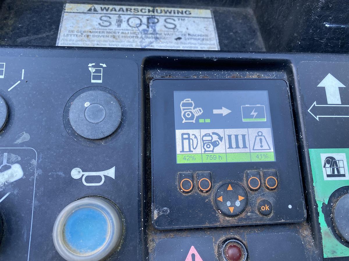 Gebruikt 2015 Niftylift HR17 Hybrid 4x4, Hoogwerker