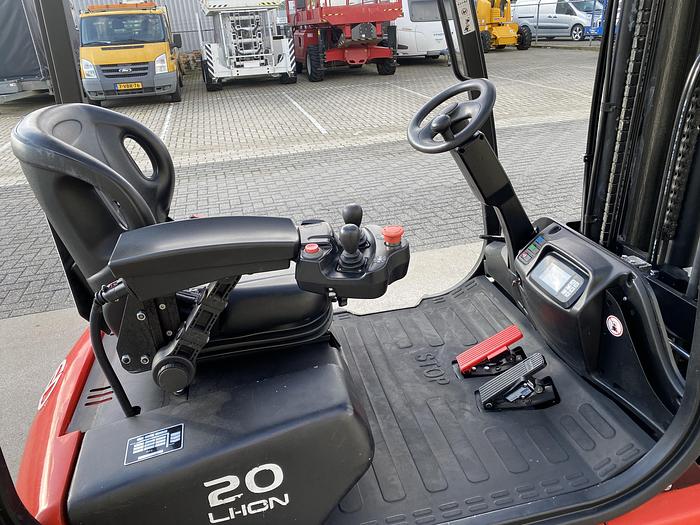 Gebruikt 2021 EP CPD20L2, Heftruck, 2 ton, Lithium accu