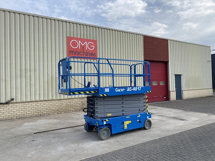 Gebruikt 2014 Genie GS 4047, Schaar hoogwerker, 14 meter