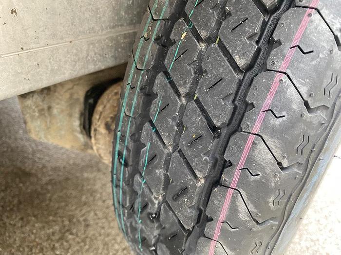 Gebruikt Tima Aanhanger, Hoogwerker transporter,