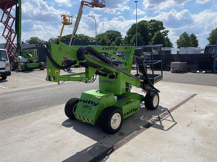 Gebruikt 2007  HR12 NDE, Hoogwerker, Diesel + Elektro