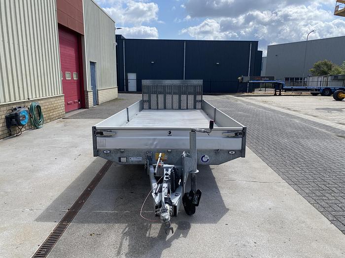 Gebruikt 2020 Hapert Indigo HT-3, Machine transporter, kantel aanhangwagen