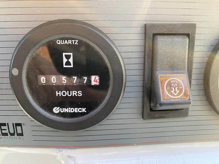 Gebruikt 2011 Dulevo 75 EH, Veegmachine