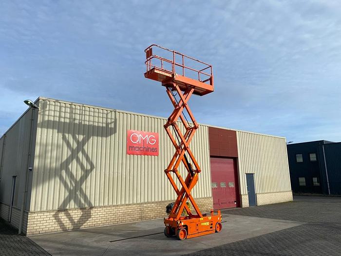 Gebruikt Genie GS 2032, Schaar hoogwerker, 8 meter