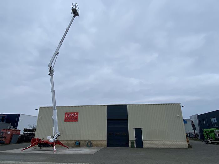 Gebruikt 2015 Palazzani TZX225, Spin hoogwerker, 22,5 meter