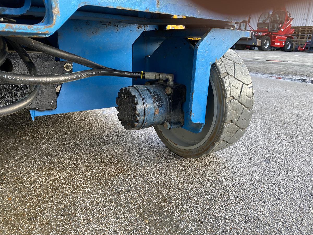 Gebruikt 2010 Genie GS3246, Schaar hoogwerker, 12 meter