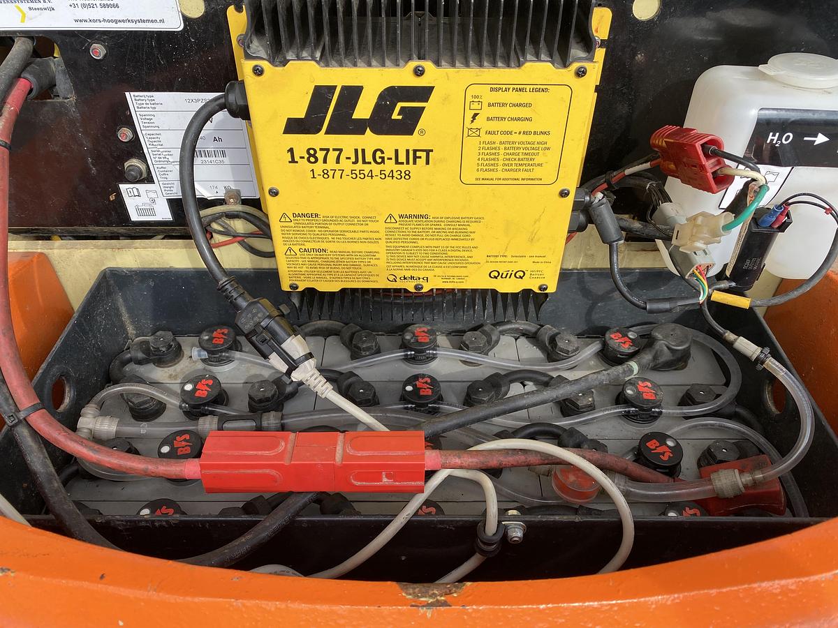 Gebruikt 2012 JLG Toucan 10E, Mast hoogwerker, 10meter