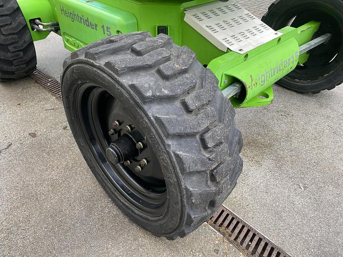 Gebruikt 2004 Niftylift HR 15 D, Hoogwerker, 15 meter