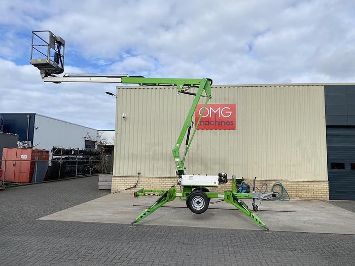 Gebruikt 2014 Niftylift 120TPE, Aanhanger hoogwerker, 120 meter