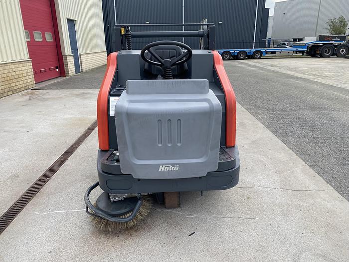 Gebruikt Hako Jonas 1500 E