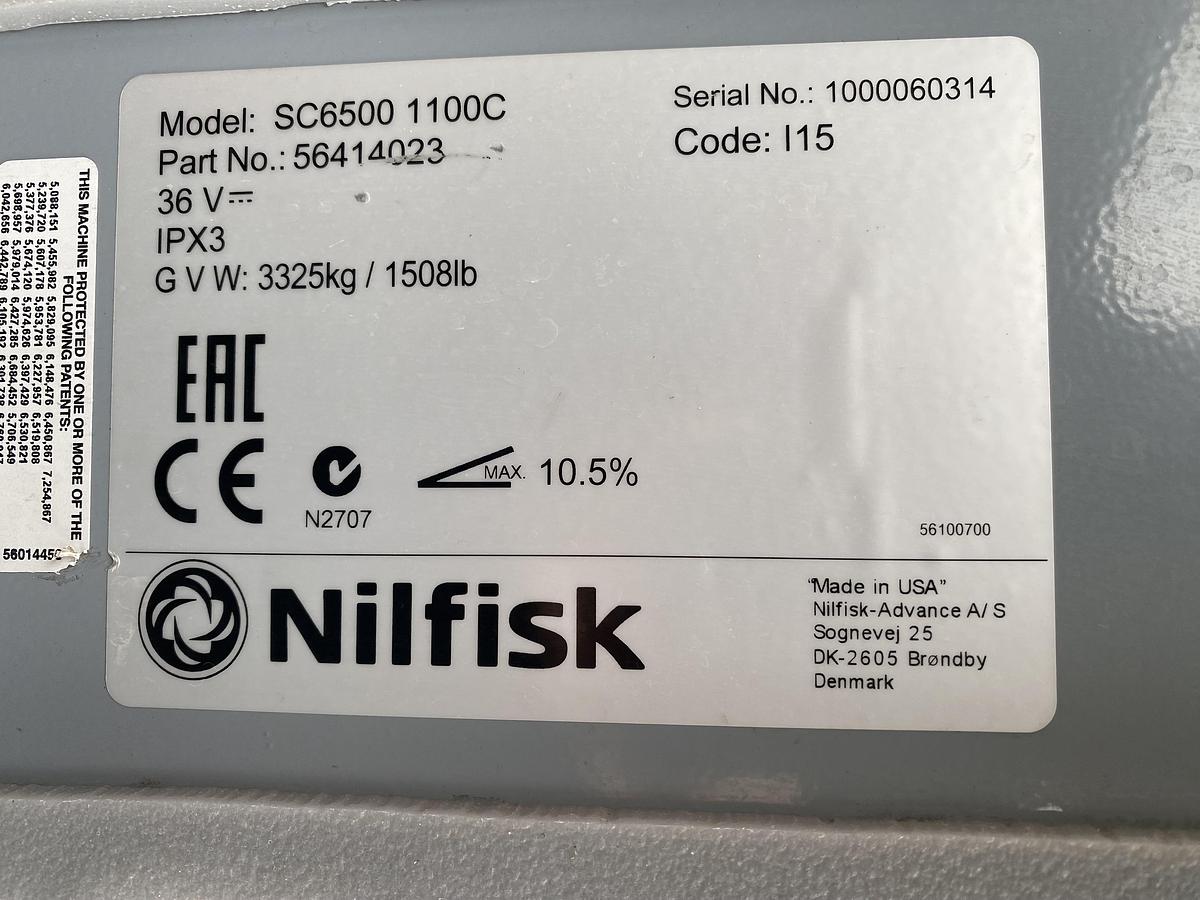 Gebruikt 2019 Nilfisk SC6500 1100C