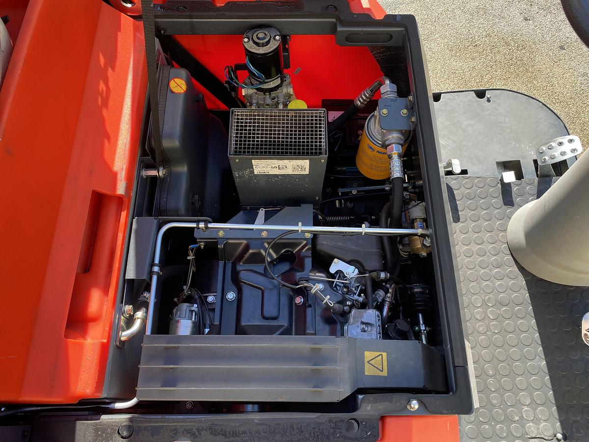 Gebruikt 2015 Hako Sweepmaster P980 RH, Veegmachine