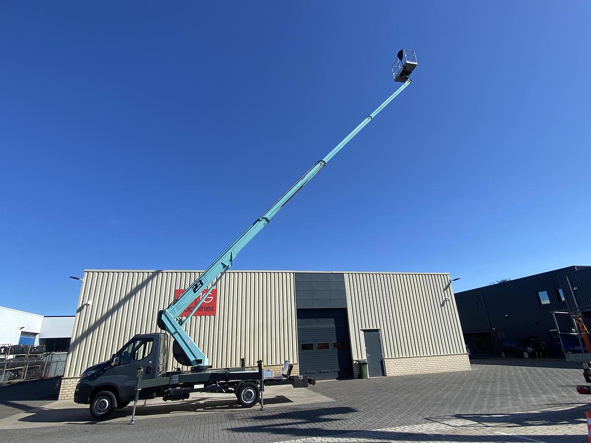 Gebruikt 2019 Socage 23T, Autohoogwerker, 23 meter