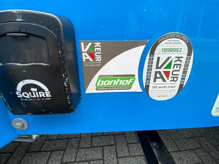 Gebruikt Socage T420, Auto Hoogwerker, Nissan, 20 m.