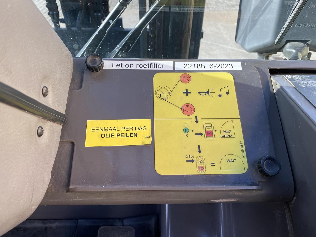 Gebruikt 2016 Manitou MH 25-4 T Buggie, Ruw terrein heftruck, 4x4