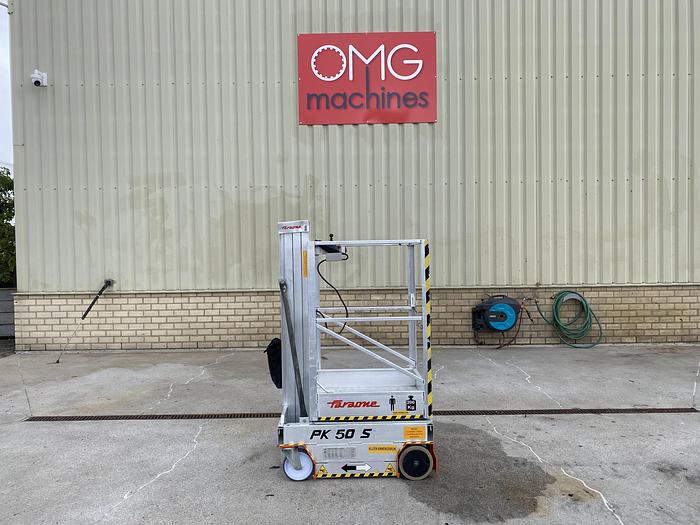 Gebruikt 2010 Faraone PK50S, Hoogwerker, 5 meter