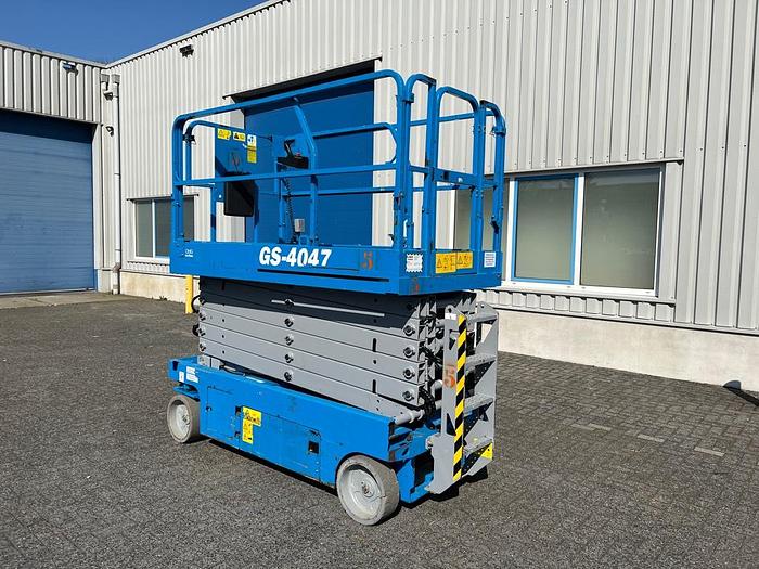 Gebruikt Genie GS 4047, Schaar hoogwerker, 14 meter
