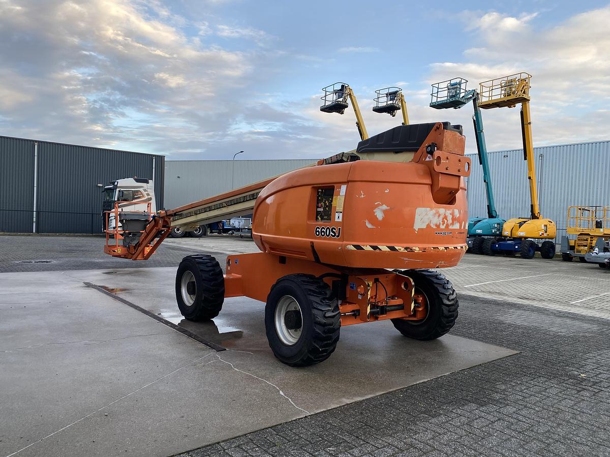 Gebruikt 2004 JLG 660SJ, Hoogwerker 22 meter